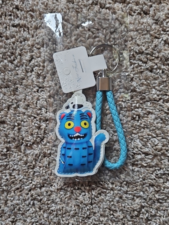 Other - K POP Demon Hunters Derpy Keychain with Braided Strap